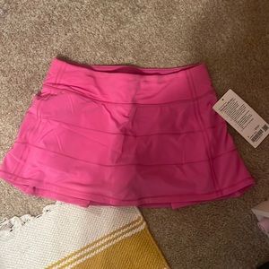 lulu lemon pace rival skirt